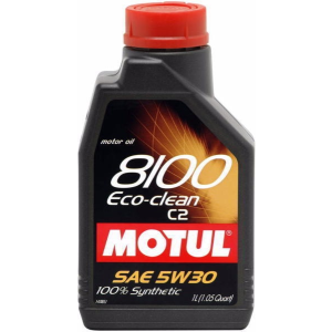 Motul 8100 Eco-clean 5W30 1L C2 motorolaj