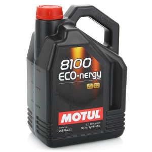Motul 8100 Eco-clean 0W30 5L motorolaj