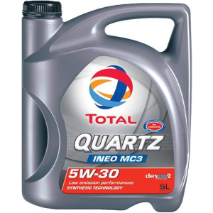 Total Quartz 5W30 Ineo MC3 5L motorolaj