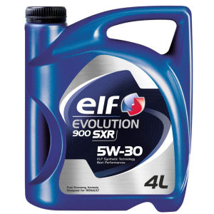 ELF Evolution 900 Sxr 5W-30 4L motorolaj
