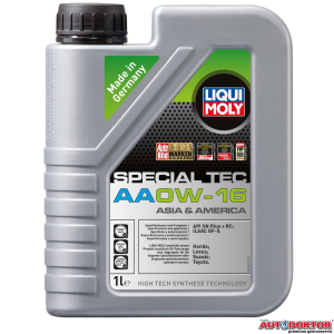 LIQUI MOLY Special Tec AA LM21326 0W-16 1L motorolaj