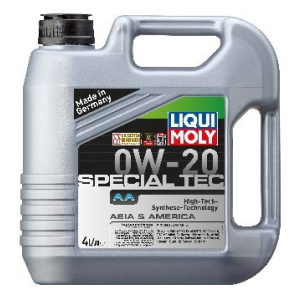 LIQUI MOLY Special Tec AA LM9705 0W-20 motorolaj 4L