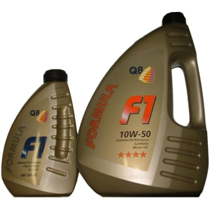 Q8 Formula F1 10W-50 4L motorolaj