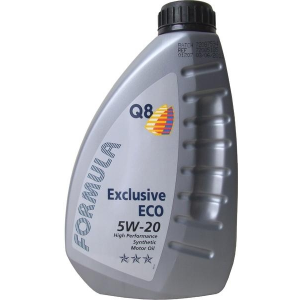 Q8 Formula Exclusive Eco 5W-20 1L motorolaj
