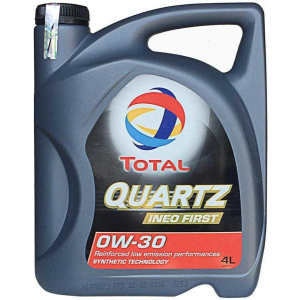 Total Quartz Ineo First 0W30 4L motorolaj
