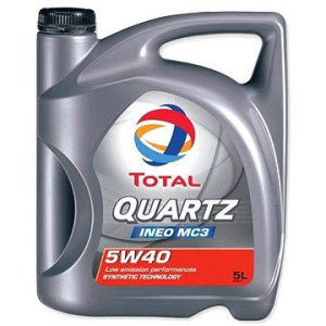 Total 5W40 Quartz Ineo C3 5L motorolaj