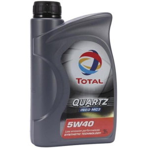Total 5W40 Quartz Ineo C3 1L motorolaj