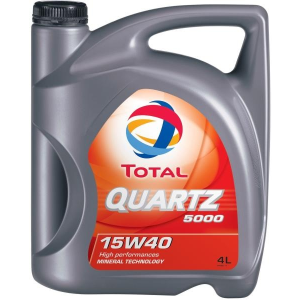 Total Quartz 5000 15W40 4L motorolaj