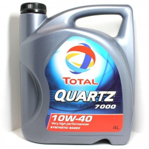 Total Quartz 7000 10W-40 4L motorolaj