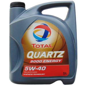 Total Quartz Energy 9000 5W-40 5L motorolaj