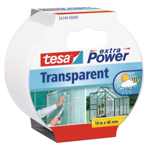 Tesa Extra Power szerelőszalag átlátszó 10 m x 50 mm