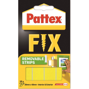 egyéb Pattex montázscsík Fix 10 db