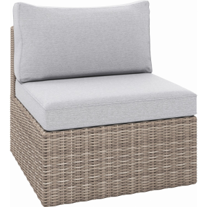  Olea lounge fotel polirattanból homokszínű