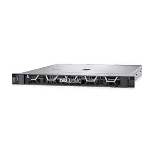 Dell PowerEdge R250 1U Rack H345 (HW RAID 0,1,10) 1x E-2336 1x 450W iDRAC9 Basic 4x 3,5 (5 ÉV) | Intel Xeon E-2336 2,9 | 16GB DDR4_ECC | 1x 120GB SSD | 0GB
