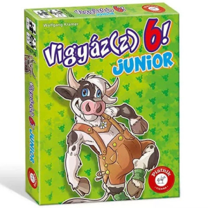 Piatnik Vigyáz(z)6 Junior kártyajáték