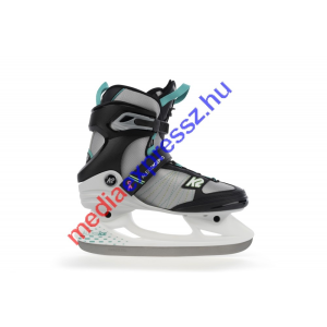  K2 Alexis Ice Pro black/white/teal jégkorcsolya