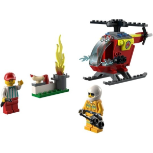 LEGO City: Tűzoltó helikopter 60318