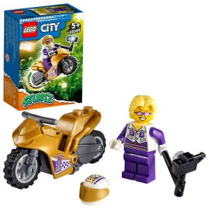 LEGO City Stuntz Selfie kaszkadőr motorkerékpár 60309