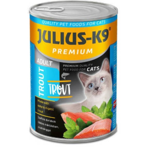  Julius-K9 Cat Adult Trout nedveseledel (20 x 415 g) 8.3 kg