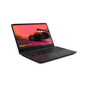 Lenovo IdeaPad Gaming 3 15ACH6 (fekete) | AMD Ryzen 7 5800H 3.2 | 8GB DDR4 | 250GB SSD | 0GB HDD | 15,6" matt | 1920X1080 (FULL HD) | nVIDIA GeForce GTX 1650