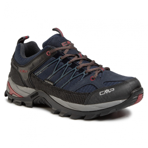 CMP Bakancs CMP - Rigel Low Trekking Shoes Wp 3Q54457 Asphalt Syrah 62BN