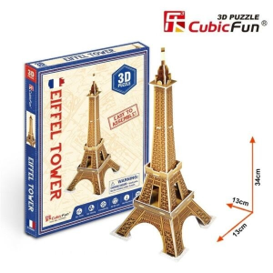  3D puzzle mini Eiffel torony-20db-os