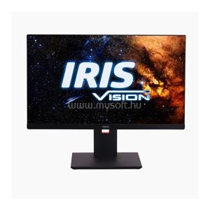 IRIS Vision AIO PC 23,8 (fekete) | Intel Core i3-9100 3,6 | 8GB DDR4 | 1000GB SSD | 0GB HDD | Intel UHD Graphics 610 | NO OS
