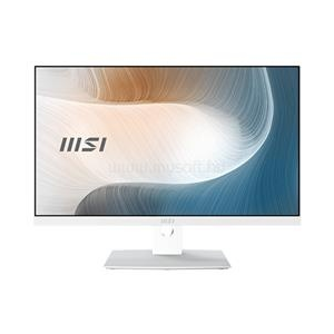 MSI Modern AM241P 11M All-in-One PC (fehér) | Intel Core i7-1165G7 2.8 | 8GB DDR4 | 2000GB SSD | 0GB HDD | Intel Iris Xe Graphics | W10 64