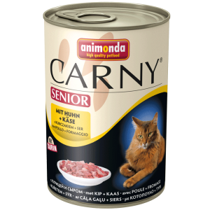 Animonda Animonda Cat Carny Senior, marha, csirke és sajt 200 g (83710)