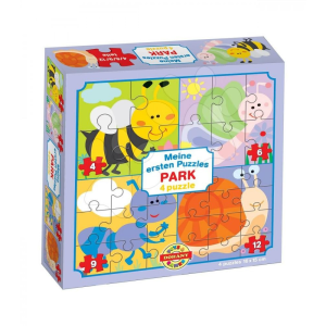 D-Toys &amp; Games Meine Ersten Puzzles Kirakós játékok park állatai téma
