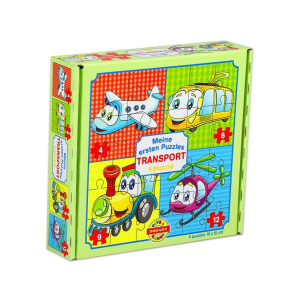 D-Toys &amp; Games Meine Ersten Puzzles Kirakós játékok szálltás téma