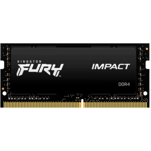 Kingston Fury Impact 8GB (1x8) 2666MHz CL15 DDR4 (KF426S15IB/8) - Memória
