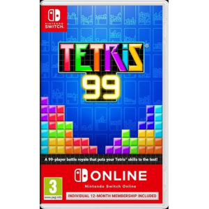 Nintendo Tetris 99 + Nintendo Online 12 hónap (Nintendo Switch - Dobozos játék)