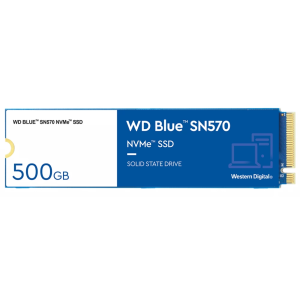 Western Digital BLUE SN570 500GB M.2 NVMe (WDS500G3B0C)