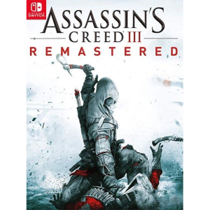 Ubisoft Assassin's Creed III Remastered (Nintendo Switch - elektronikus játék licensz)
