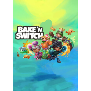 Streamline Media Group Bake 'n Switch (Nintendo Switch - elektronikus játék licensz)