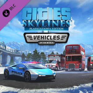 Paradox Interactive Cities: Skylines - Content Creator Pack: Vehicles of the World (PC - Steam elektronikus játék licensz)