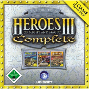 New World Computing, Inc. / Ubisoft Heroes of Might and Magic 3: Complete (PC - GOG.com elektronikus játék licensz)