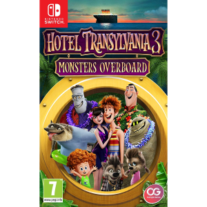 Outright Games Hotel Transylvania 3: Monsters Overboard (Nintendo Switch - elektronikus játék licensz)