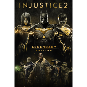 Warner Bros Injustice 2 [Legendary Edition] (Xbox One - elektronikus játék licensz)