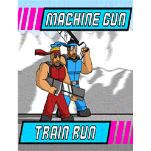 Party Robot Studio Machine Gun Train Run (PC - Steam elektronikus játék licensz)