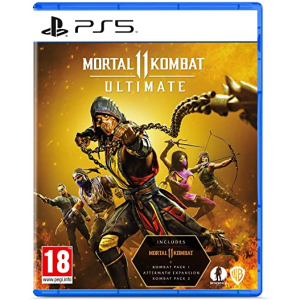Warner Bros Mortal Kombat 11 Ultimate Edition (PS5 - elektronikus játék licensz)
