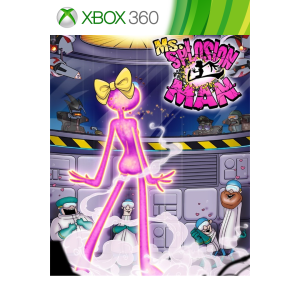 Microsoft Studios Ms. Splosion Man (Xbox 360 - elektronikus játék licensz)