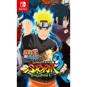 Namco Bandai Naruto Shippuden: Ultimate Ninja Storm 3 Full Burst (Nintendo Switch - elektronikus játék licensz)