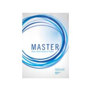 Master Másolópapír Master A/4 80g 500 ív/csomag