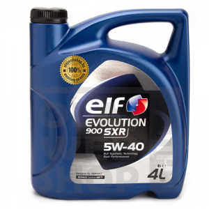 ELF Evolution 900 SXR 5w-40 motorolaj 4L
