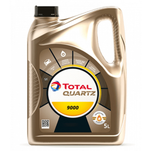 Total Quartz 9000 5w-40 motorolaj 5L