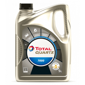 Total Quartz 7000 10w-40 motorolaj 5L