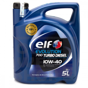 ELF Evolution 700 Turbo Diesel 10w-40 motorolaj 5L