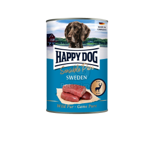 Happy Dog Happy Dog Wild Pur - Vadhúsos konzerv 6 x 400 g